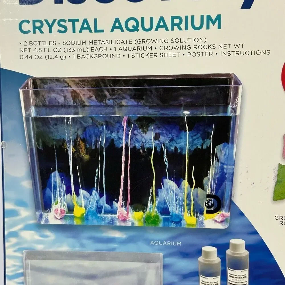 Discovery Crystal Aquarium Activity for Kids